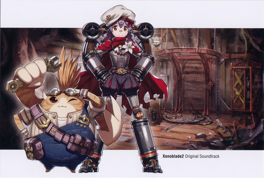 Xenoblade Chronicles 2 Original Soundtrack [Type C] (2018